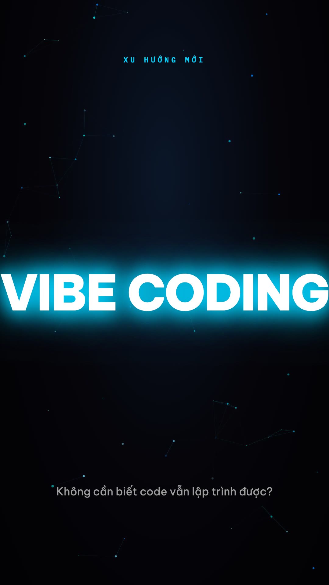 Vibe coding